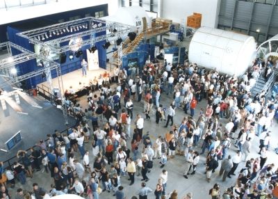 EAC Taining Hall during Space Day 2002